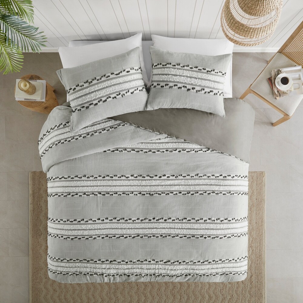 Jacquard Duvet Covers and Sets - Overstock